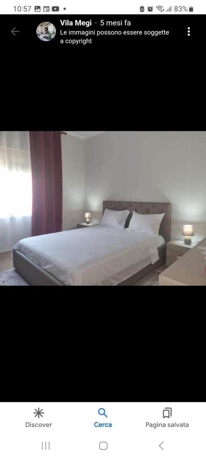 Vila Megi-Rent Room Vlorë Exteriör bild