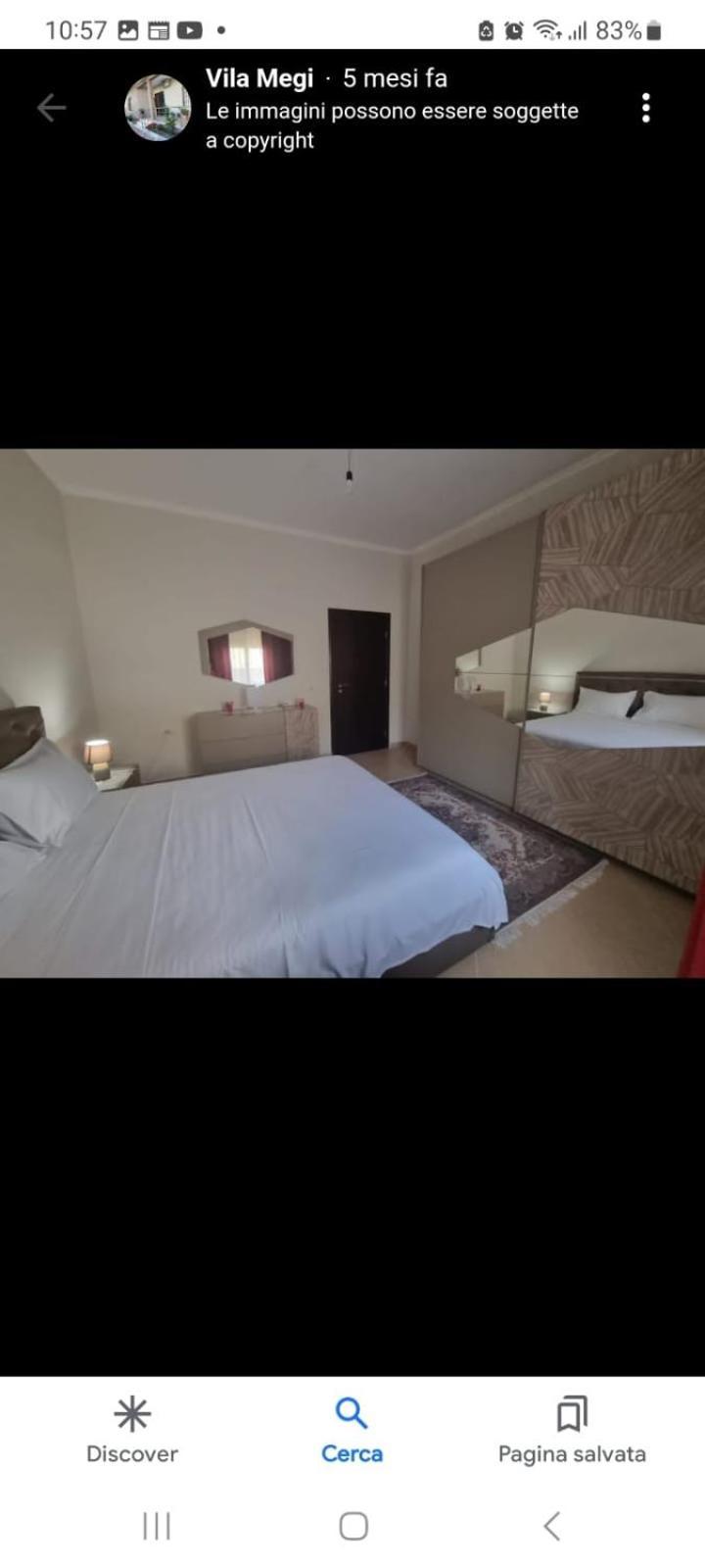 Vila Megi-Rent Room Vlorë Exteriör bild
